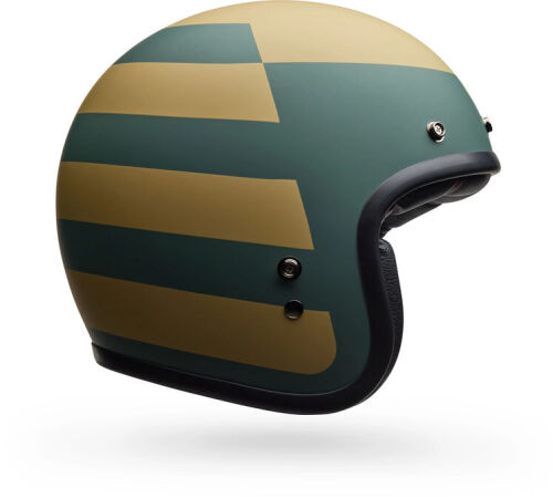 Bell Custom 500 Parlor Helmet Motorcycle Street Bike - Bild 8 von 12