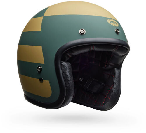 Bell Custom 500 Parlor Helmet Motorcycle Street Bike - Bild 9 von 12