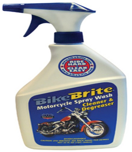 Bike Brite Motorcycle Spray Wash - 32oz. ATV/UTV Street Bike Dirt Bike PWC MC44 - Bild 3 von 7