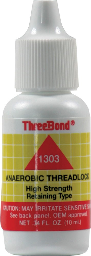 Serrure à filetage haute résistance ThreeBond 10 ml 1303AT000 TB-1303 59-9113 - Photo 4/6