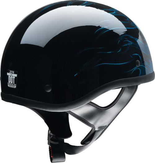 Z1R CC Beanie Hellfire Helmets Motorcycle Street Bike Snowmobile - Picture 11 of 32