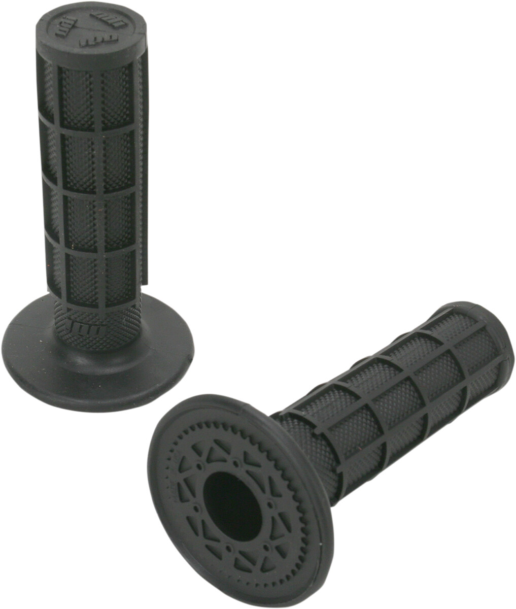 ODI H02RFB MX Full Waffle Grips Black 7/8in Pair