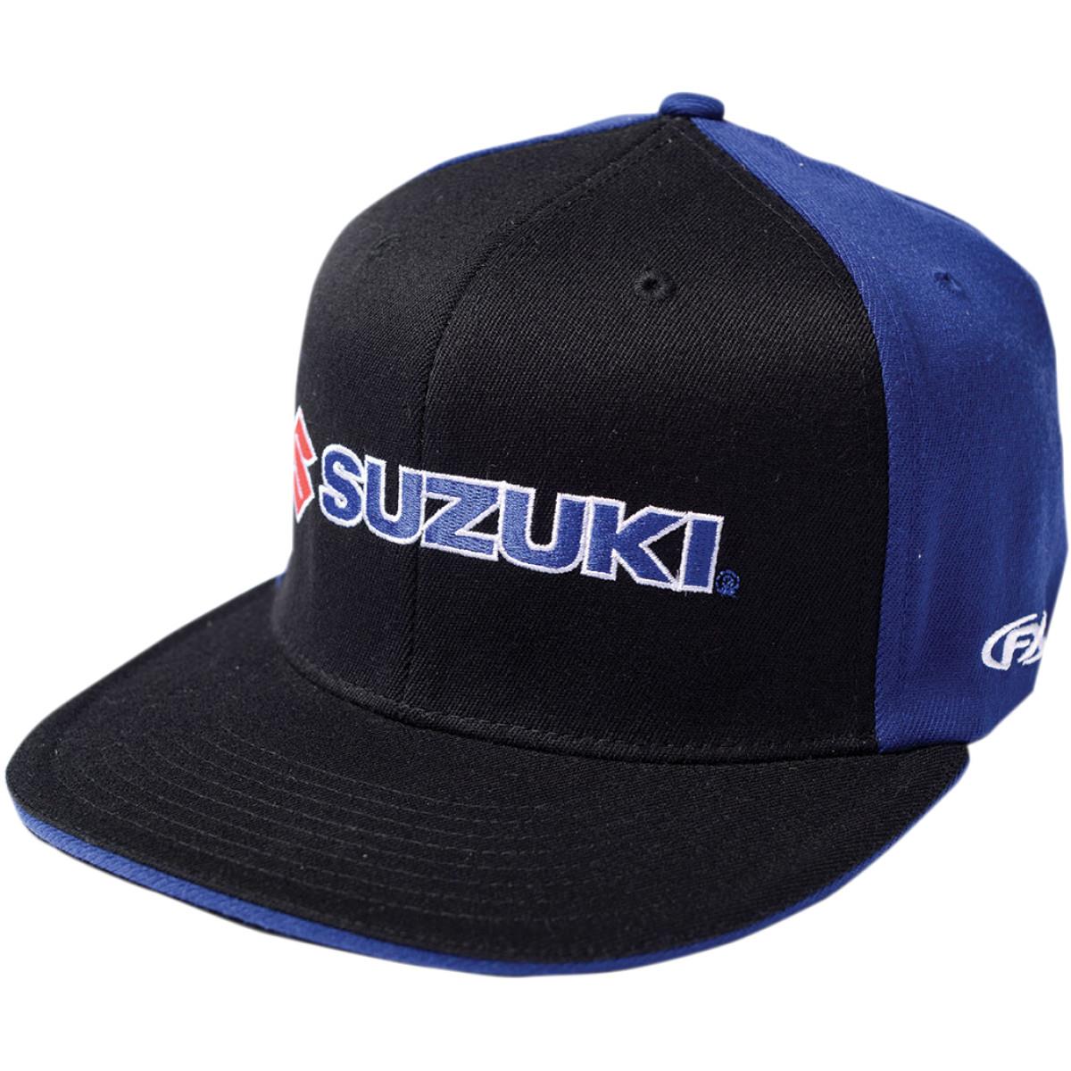 Factory Effex Suzuki Flexfit Hat Motorcycle ATV/UTV Street Bike Dirt Bike PWC