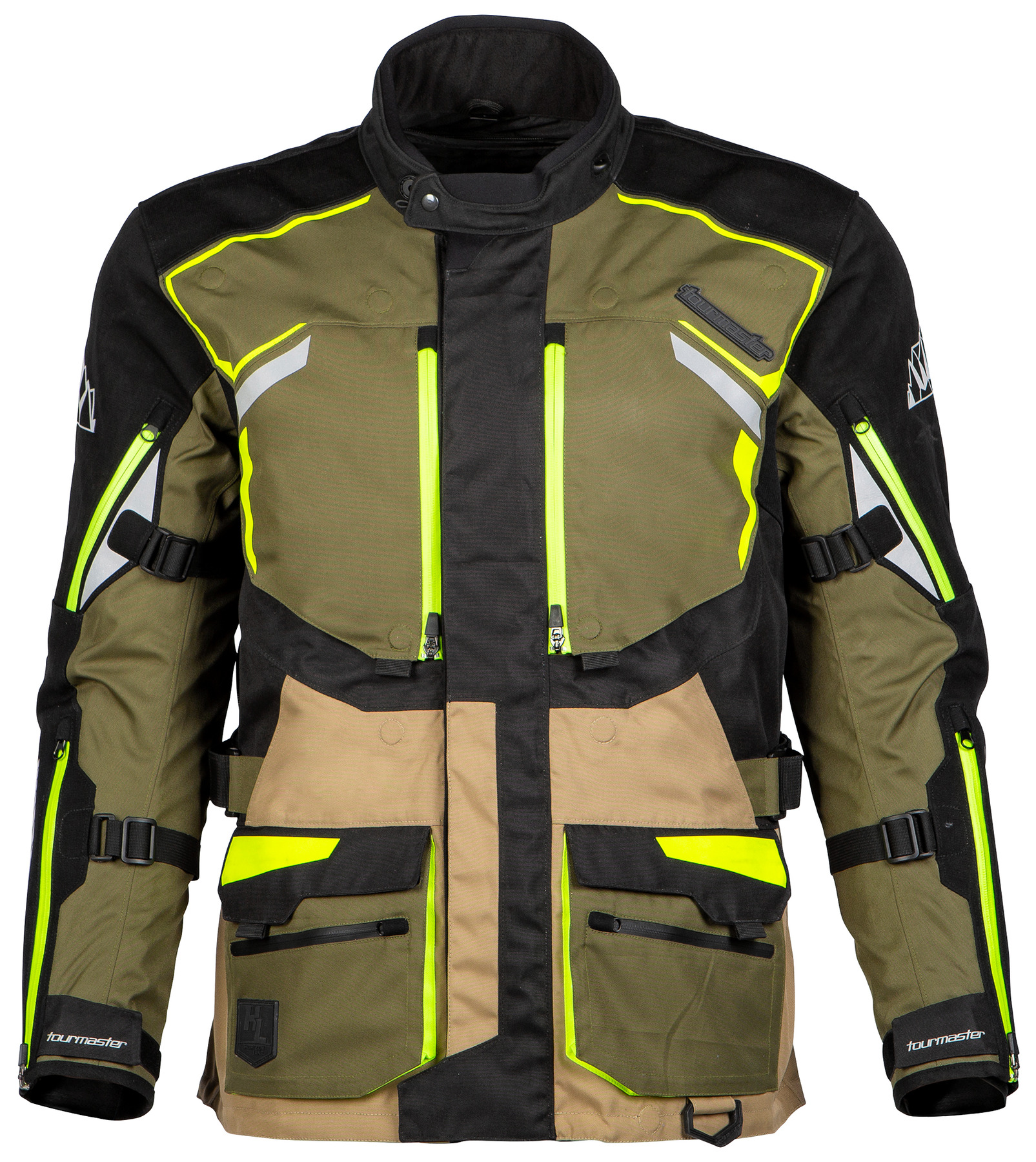 Tourmaster Highlander Waterproofed Textile Motorcycle Jacket