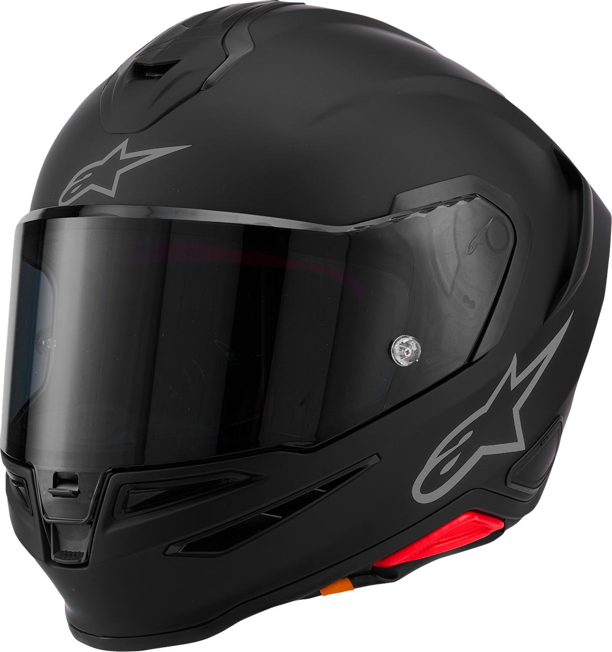 Alpinestars Supertech R7 Solid Helmets XS Gloss Black #8202126