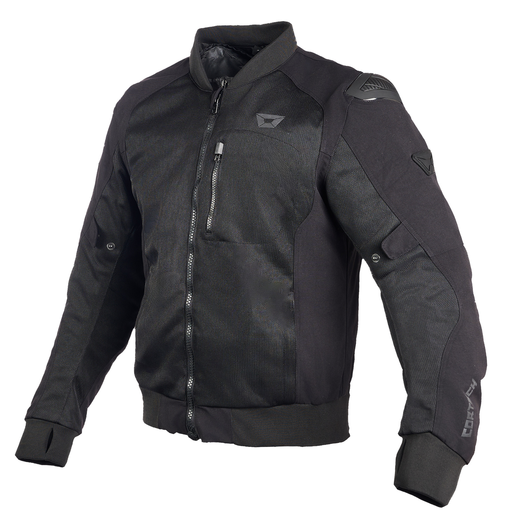 Cortech Versa-Flo Men's Waterproof Textile Mesh Motorcycle Jacket
