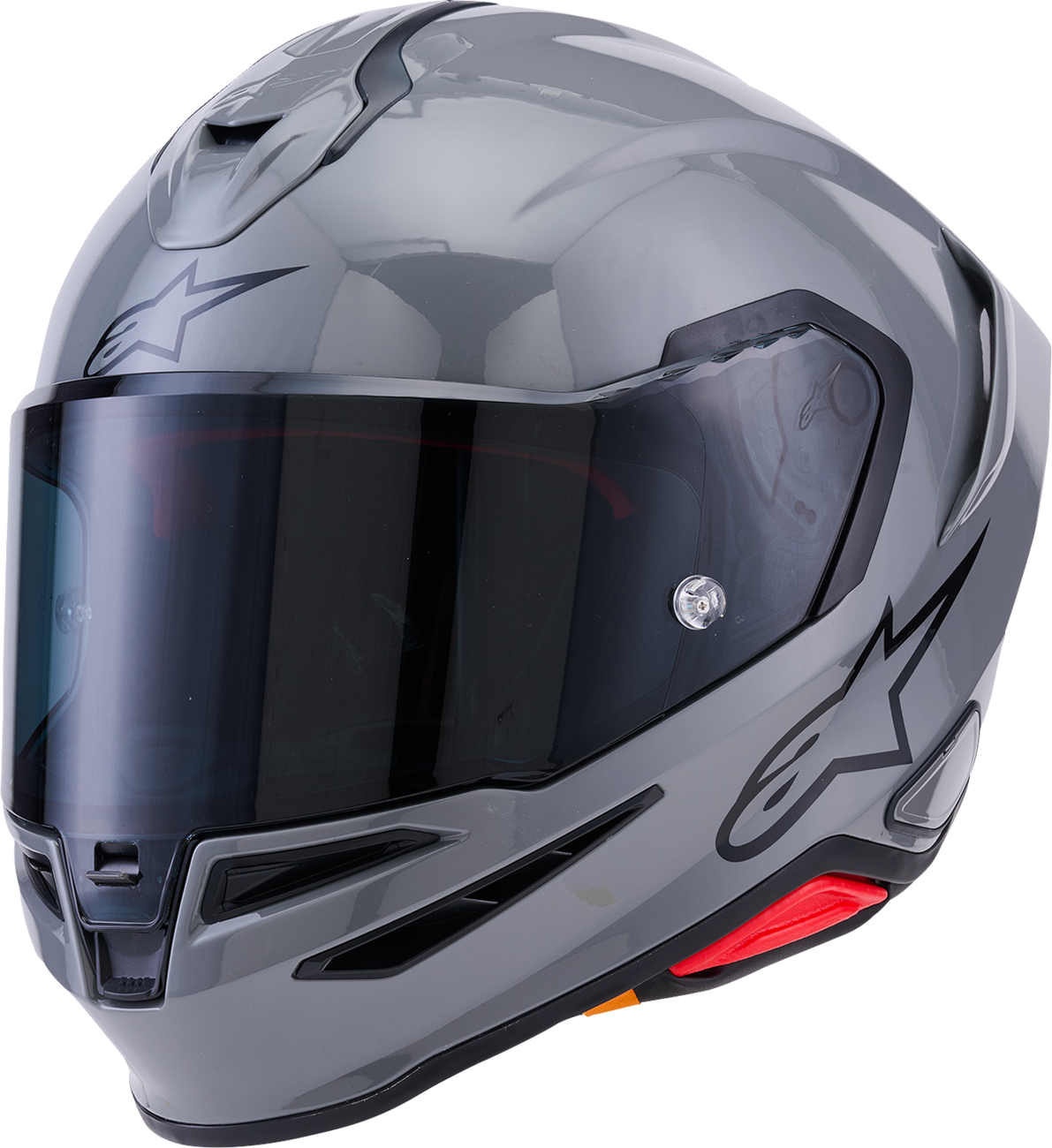 Alpinestars 8202126-1635-XS Supertech R7 Solid Helmet XS Gray for