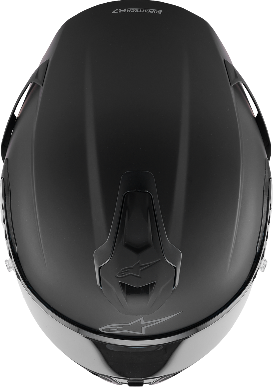 Alpinestars Supertech R7 Solid Helmets XS Gloss Black #8202126
